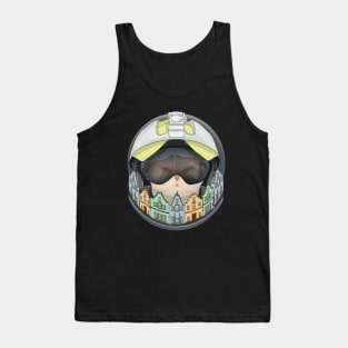 Сat pilot Tank Top